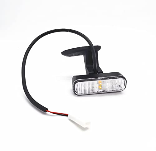 Blinkerleuchte links vorne für Segway Ninebot GT1/GT2 Super Elektroroller Aftermarket-Zubehör links vorne Blinker Montage
