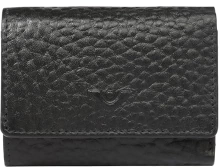 VOI Kombibörse 70619 Geldbörse ALESSIA Leder Damen: Farbe: Schwarz
