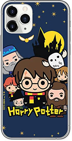 ERT GROUP mobile phone case for Iphone 11 PRO MAX original and officially Licensed Harry Potter pattern 100 optimally adapted to the shape of the mobile phone, case made of TPU