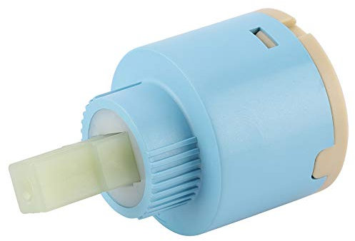 Tbest 35Mm Cartouche en Céramique Mitigeur d'eau Robinet De Contrôle Intérieur Vanne Abs Bleu Pratique Robinet Universel Cartouche en Céramique 35Mm,Cartouche en Céramique,Robinet À (35