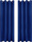 Utopia Bedding Blackout Curtains Grommet Thermal 2 Panels Drapes [Blue, 46 x 90 Inches] Sound Insulated Curtain for Bedroom and Living Room (117x228 cm)