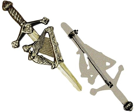 Scottish Kilt Pin for men-Kilt Accessories for men