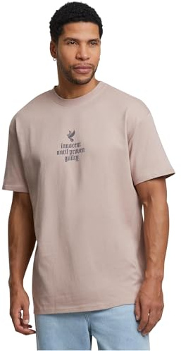 Mister Tee Justice Oversize Tee, Duskrose, L