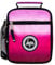 hype Pink Fuchsia Fade Lunch Bag, Pink/Black Fuchsia Fade