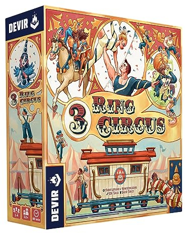 3 Ring Circus (engl.)