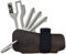EL BICHO® Faro I Leder Key-Organizer mit ZLIP® and Slide Einkaufswagenlöser aus Edelstahl, Schlüssel-Organizer für Schlüsselbund, Schlüsseltasche Organisator Etui für 1-7 Schlüssel