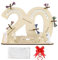 GoldRock Holzschild Gästebuch 20 Geburtstag Geschenk mit Geschenktasche&Schleife,Geschenk 20. Geburtstag Junge,Geschenke 20 Geburtstag Mädchen,Geschenk zum 20 Geburtstag,Geldgeschenke Geburtstag Holz