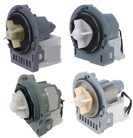 Piezas de lavadora, Motor de bomba de drenaje, motores de salida de agua, Compatible con Samsung, Compatible con LG, Compatible con Midea