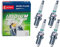 DENSO IT04 Iridium TT IKH20TT 4704 Zündkerzen, 4 Stück