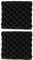 Lubrol 2 x 25 x 25 x 5 cm Sound Insulation Foam Egg Boxes Studio Acoustic Foam Sound Insulation Treatment Egg Profile Wedge