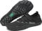 SAGUARO Homme Femme Chaussures pour Piscine et Plage Chaussons de Plongée d'eau Chaussettes Aquatiques pour Sports Nautiques Natation Surf Voile Mer Rivière, Encre Noir, 39 EU