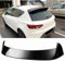 UEMATU Auto Heckspoiler für Seat Leon MK3 5F FR 2012-2020, Hinten Spoiler Spoilerlippe, Kratzfeste Kofferraum Heckspoiler Flügel Lippe Dachspoiler Heckflügel, Styling Zubehör