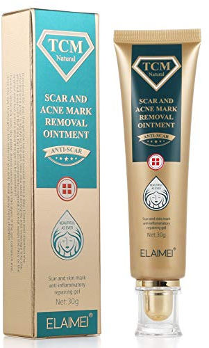 Crema Cicatriz,30g Crema Cicatriz Quirúrgica,Crema Cicatriz Quita Cicatrices Quirúrgicas, Cicatrices de Acné I Estrías Rápido