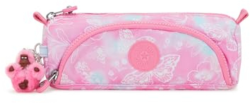 Kipling CUTE Mittelgroßes Federetui, Beutel, Etuis, Garden Clouds (Rosa)