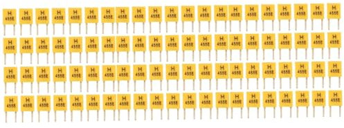ifundom 120stücke Keramischer Kristalloszillator Passive Resonatoren Für Tv-fernbedienungen Hochwertige Elektronische Zubehörteile Robust Kompakt Und Installieren