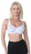 Lacy Balconett Comfy Soft Satin Full Lace Underwired Bra Unpadded Full Cup Size (UK, Cup & Band, 38, C, White)
