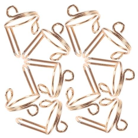 FRCOLOR Essential Nail Accessory 10 Pack of Adjustable Fingernail for Acrylic Nails for Women's Fashion Set