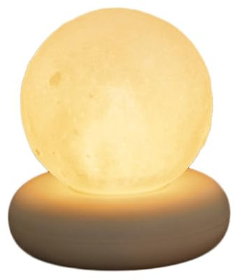 Lancoon LED Moon Pat Lampe mit Weiches Licht USB Wiederaufladbar Lange Batterielebensdauer 3 Dimmbare Stufen Skin Touching für Kinder Baby Kleinkind Dekoration Kinderzimmer
