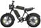 ENGWE M20 Electric Bike E-bike with 20×4.0 Fat Tire,75 KM+75 KM Range with 48V 13AH*2 Dual Battery System, Mountain Bike with 7-Speed for Adults (Black)
