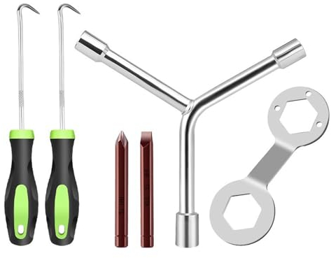 Washing Machines Wrench Dryer Replacement Part Wrench Washing Machines Hand Tool Repair Tool Spanners Wrenches Socket