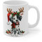 Mug Chien Dalmatien de Noël – Tasse Festive en Céramique pour Enfant et Adulte