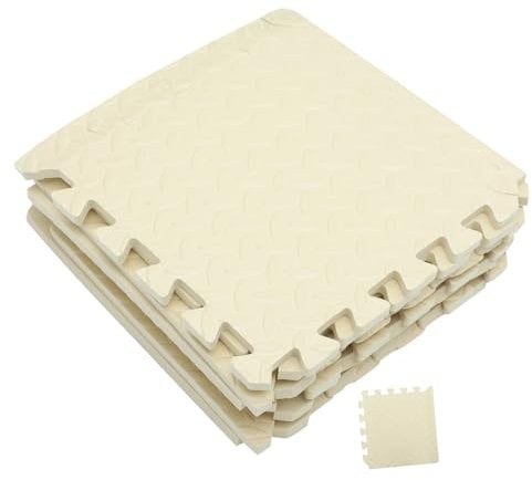 KOCKSHION 9stücke Hochwertige Häkelblockiermatte Multifunktions-blockierbrett Zum Stricken Praktische Häkelunterlage Robuste Materialien Für Lange Nutzungsdauer Schützt Häkelnadeln Und Erlei