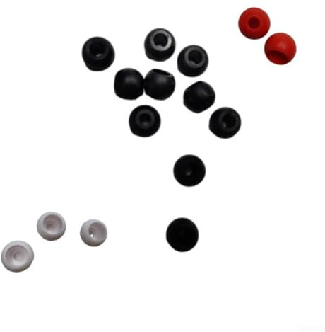 10 Stück Fahnenmast-Clips zur einfachen Befestigung von Windsäcken mit Bungee-Seilen