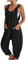 Salopette Baggy Donna Casual Estiva Comode Tuta Intera Overall Elegante Monopezzi Jumpsuit Con Tasche Oversize Traspirante Pantaloni Baggy Regolabile Cinghie Vintage Playsuit Salopette Premaman