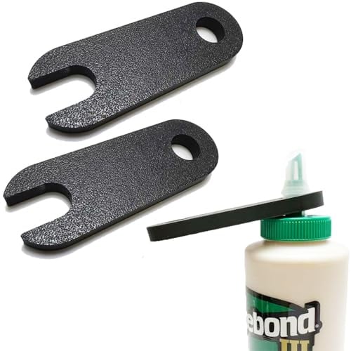 2 Pack Wood Glue Opener for Titebond 3 Wood Glue Designed to Open Glued-shut Caps
