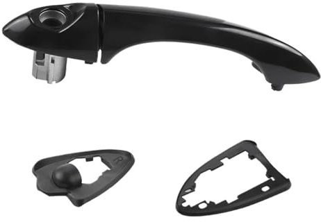 MFXFKOKGAX Vorne Links Rechts Außen Türgriff Fit for BMW X5 E53 2000 2001 2002 2003 2004 2005 2006 Äußere Tür Griff teile(1pc right hand drive)