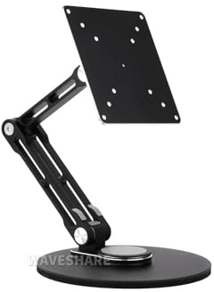 VESA Portable Monitor Adjustable Stand, Compatible With Monitors Up To 19inch, Supports Multi-Axis Rotation,Spare Parts