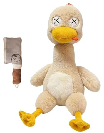 Genérico Peluche Desmontable magnético, muñeco de Peluche de Dibujos | Pato de peluche suave con extremidades extraíbles, lindo juguete de peluche, para imán de , alzapaños de cortina
