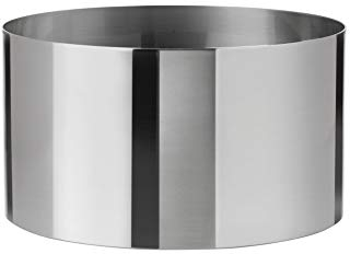 Stelton Schüssel, Edelstahl, 25 x 14 x 25 cm