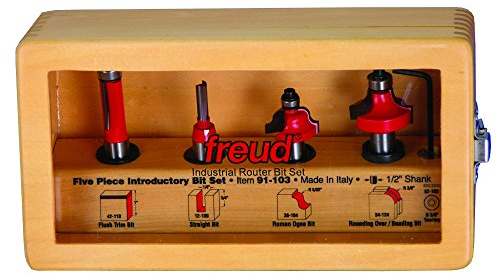 Freud 91-103: 5-teiliges Einführungsset (1/2 Zoll Schaft)