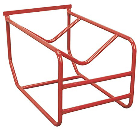Sealey TP11 Drum Stillage 48 gal, Red, 205 Litre