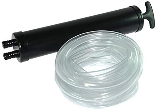 Silverline 380639 Flüssigkeitspumpe mit Doppelwirkung 500 cm³