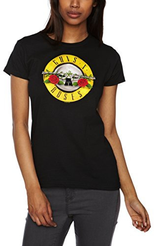 Bravado - T-shirt Femme 12162200BP - Noir (Black) - Medium