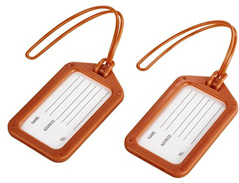 Hama Etichetta per Valigie, Arancione