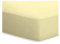 schlafgut Spannbetttücher Mako-Jersey 50041 Kamille - 008 100x200 cm