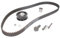 GATES PowerGrip Kit K045223XS, Schwarz
