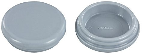 Wagner QuickClick Kunststoff-Einsatz 'Super Glider' (Basisteil erforderlich) rund 30 mm (20 Stk.)