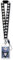 Disney Nightmare Before Christmas Jack Angry Face Schlüsselband, mehrfarbig, 2,5 cm