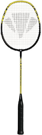Carlton Aeroblade 3000 Badmintonschläger schwarz gelb - Anfänger geeignet