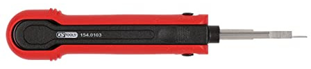 KS Tools 154.0103 Entriegelungswerkzeug für Flachstecker 1,2 mm (KOSTAL MLK)