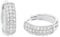 amor Creole für Damen, Sterling Silber 925, Zirkonia