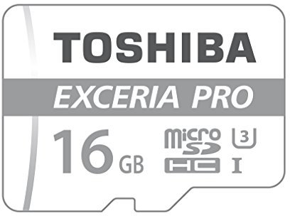Toshiba THN-M401S0160E2 16 Go EXCERIA PRO M401 Carte MicroSD