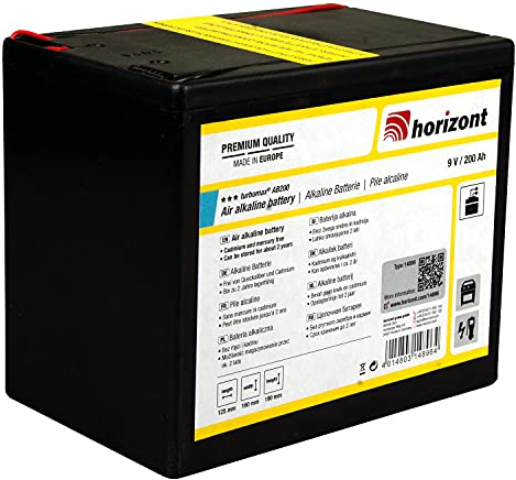 horizont Pile Turbomax AB200 9V-200AH - Unique - Unique