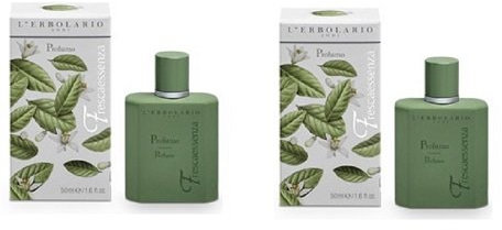 L' ERBOLARIO - FRESCAESSENZA PROFUMO 50 ML - 2 CONFEZIONI