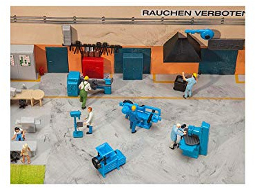 Faller FA180456 Locksmiths Model Kit, Various