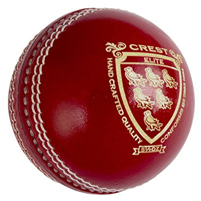 Gray-Nicolls Crest Elite Cricket Ball 5.5oz Red
